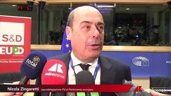 Digital Act, Zingaretti (Pd): 