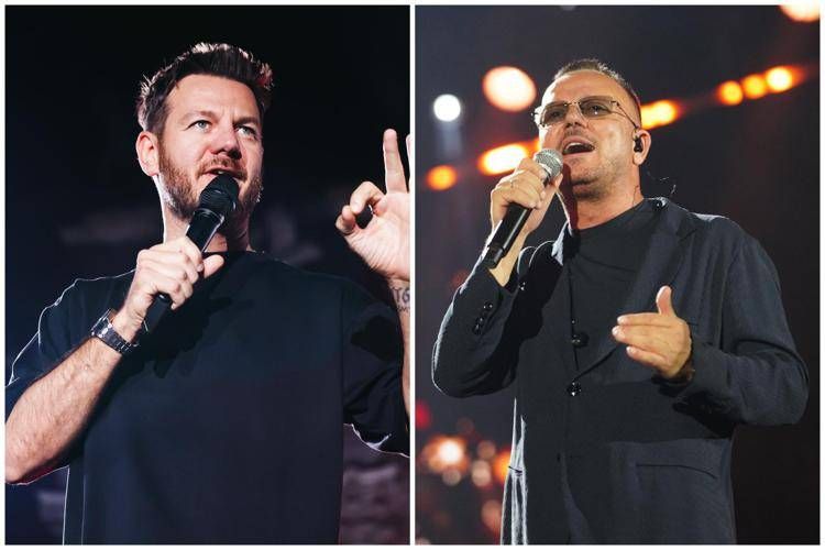 Alessandro Cattelan e Gigi D'Alessio - Ipa/Fotogramma
