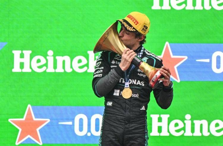 Andrea Kimi Antonelli - Afp