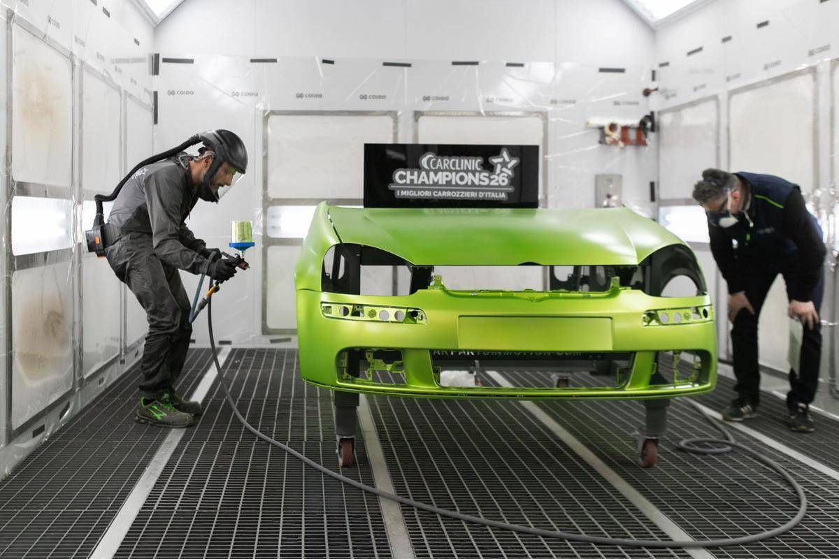 Car Clinic Champions, a Milano premiati i migliori carrozzieri d’Italia