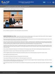Brunei: Government strengthens energy efficiency initiatives and promotes use of USMS smart meter