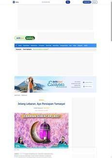 Indonesia: Preparativi per Lebaran e misure per il turismo in vista delle festività