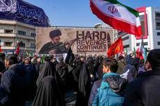 Manifestazione a Teheran dopo l'elezione della nuova Guida Suprema Mojtaba Khamenei - Fotogramma /Ipa