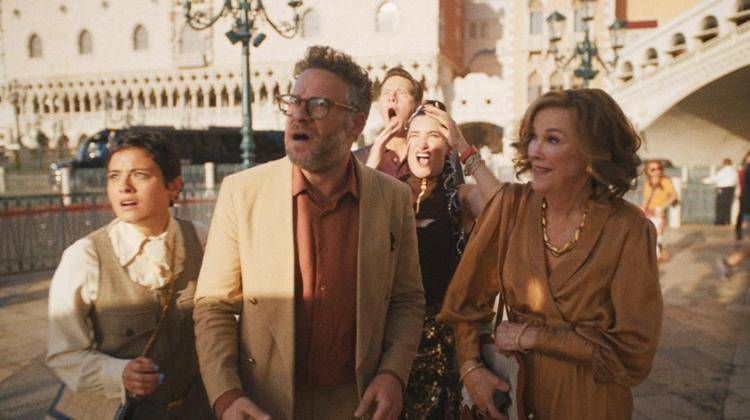 'The Studio 2', Seth Rogen e il cast a Venezia per le riprese