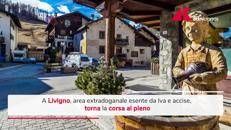 Caro benzina e gasolio, torna la corsa al pieno a Livigno