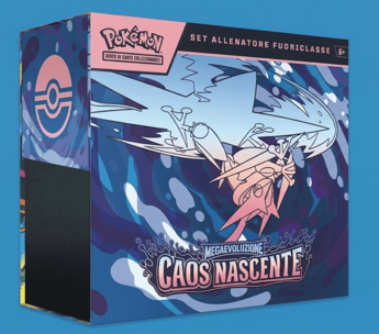 Pokémon Caos Nascente, la nuova espansione dedicata alle Megaevoluzioni