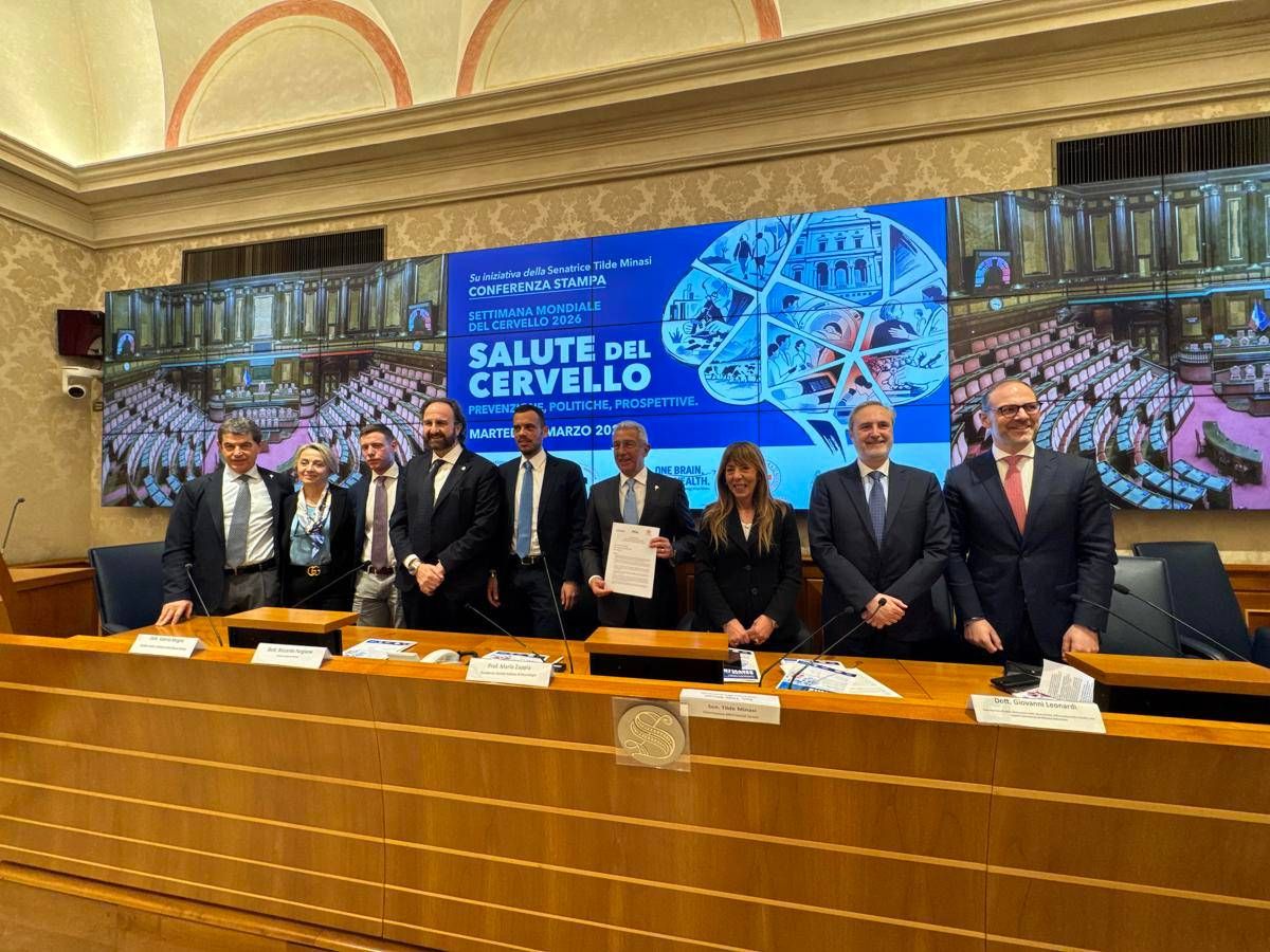 Roma, neurologi Sin in Senato per la salute del cervello al centro