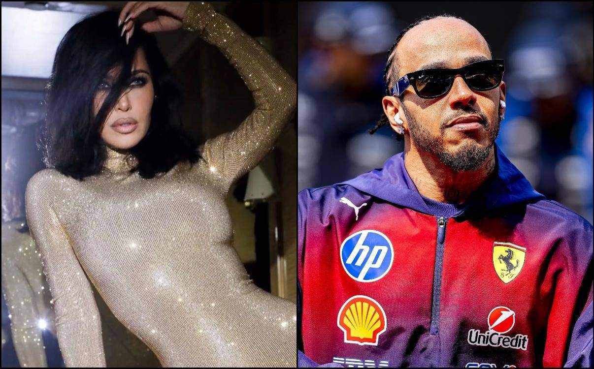 Hamilton conferma la storia con Kim Kardashian? L'indizio social