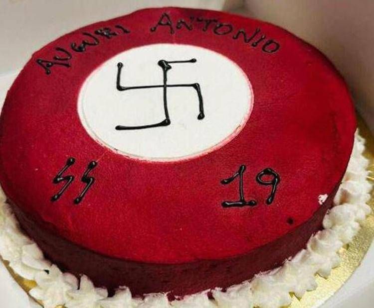La torta di compleanno