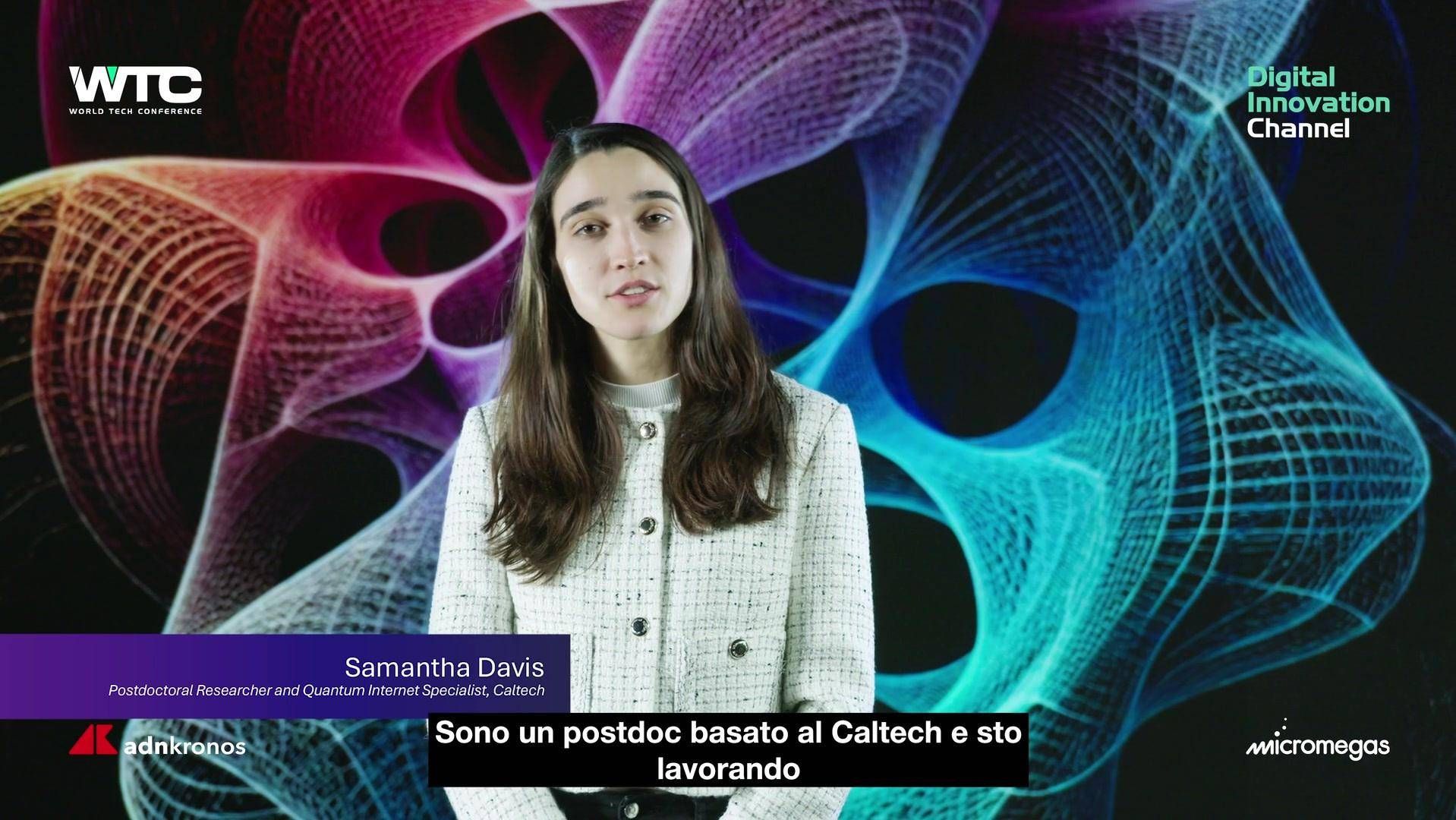 Internet quantistico, Samantha Davis: "Più sicurezza e nuove opportunità dalla rete del futuro"