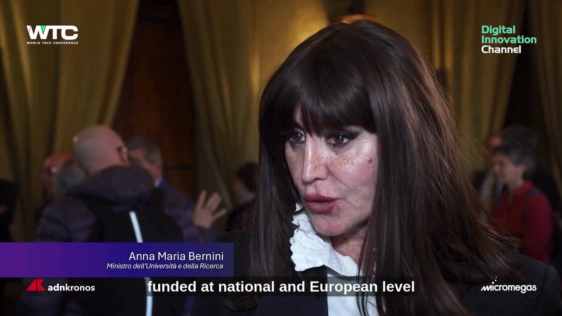 AI, Bernini: "Centro europeo strumento di sovranità, Italia protagonista con il Tecnopolo di Bologna"