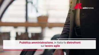 Pubblica amministrazione, stretta smart working: l'allarme del sindacato