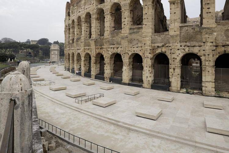 'Nuova' vita per gli ambulacri meridionali del Colosseo, saranno uno spazio pubblico