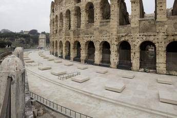 'Nuova' vita per gli ambulacri meridionali del Colosseo, saranno uno spazio pubblico