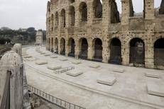 'Nuova' vita per gli ambulacri meridionali del Colosseo, saranno uno spazio pubblico