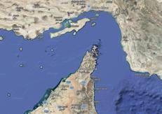 Lo stretto di Hormuz