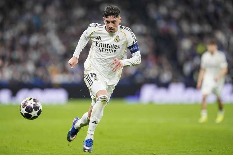 Federico Valverde - Ipa/Fotogramma