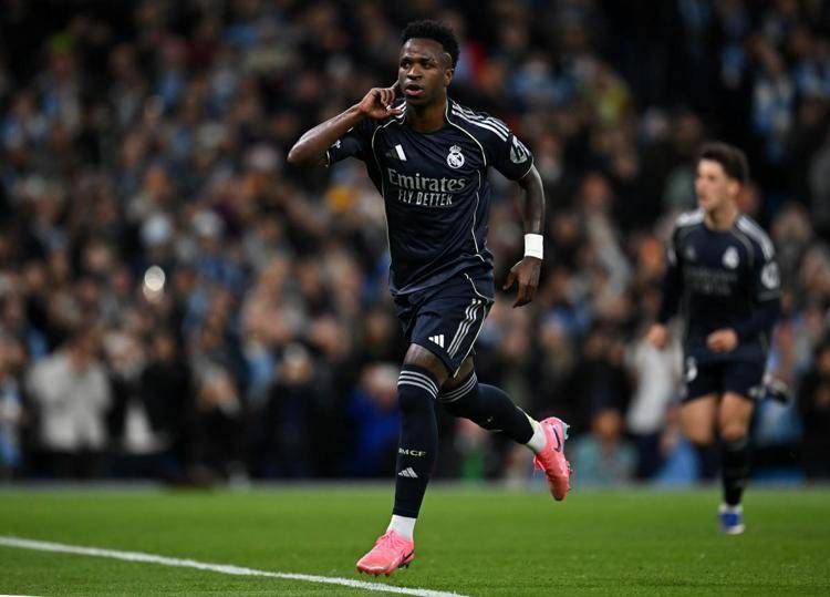 Vinicius Jr - Afp