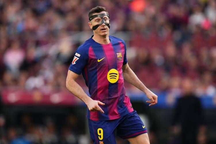 Robert Lewandowski - Fotogramma/IPA