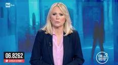 Federica Sciarelli a 'Chi l'ha visto?' - Fotogramma /Ipa