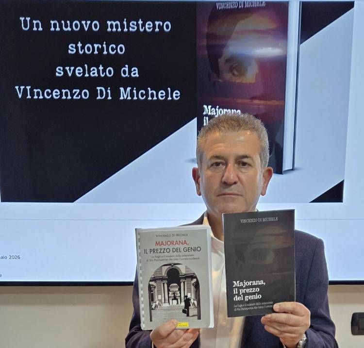 Majorana, il prezzo del genio: il libro di Vincenzo Di Michele sul mistero di Ettore Majorana