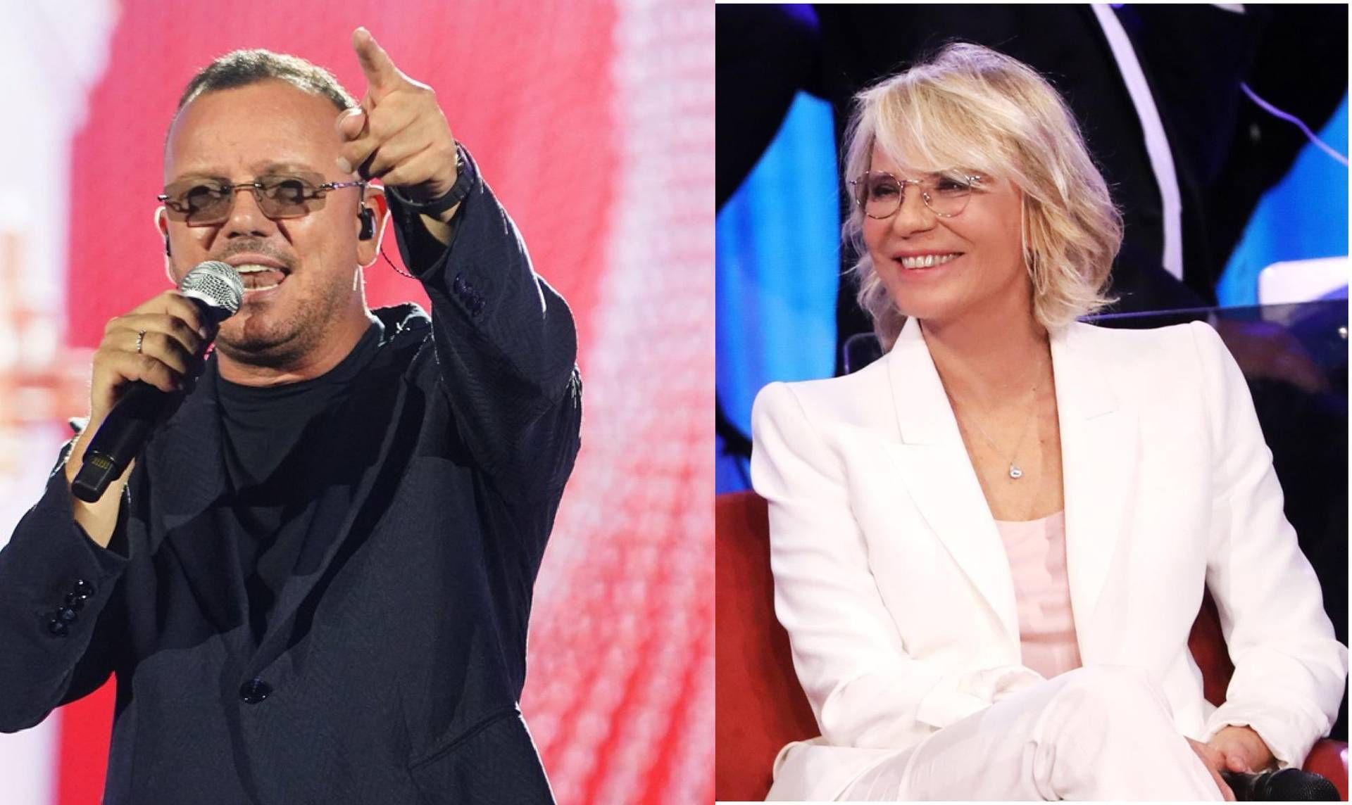 Maria De Filippi a sorpresa al concerto di Gigi D'Alessio, poi l'annuncio: "E' il nuovo giudice di Amici"