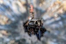 Libano, danni a Sidon dopo l'attacco israeliano - Afp