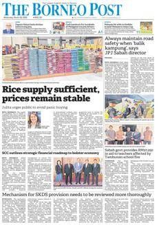 Malesia: Il Vice Capo Ministro II di Sabah riceve la Sabah Credit Corporation per discutere la roadmap finanziaria