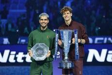 Sinner e Alcaraz - Fotogramma/IPA