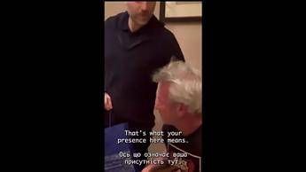 Un 'Oscar' in Ucraina per Sean Penn: 