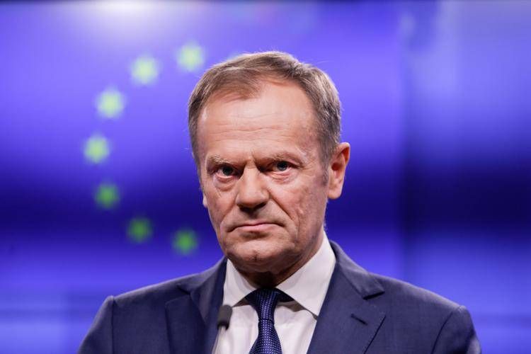 L'ex presidente del Consiglio Europeo e attuale premier polacco Donald Tusk (Afp)