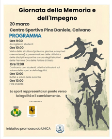 Giorno Memoria e Impegno, il 20 marzo a Napoli evento 
