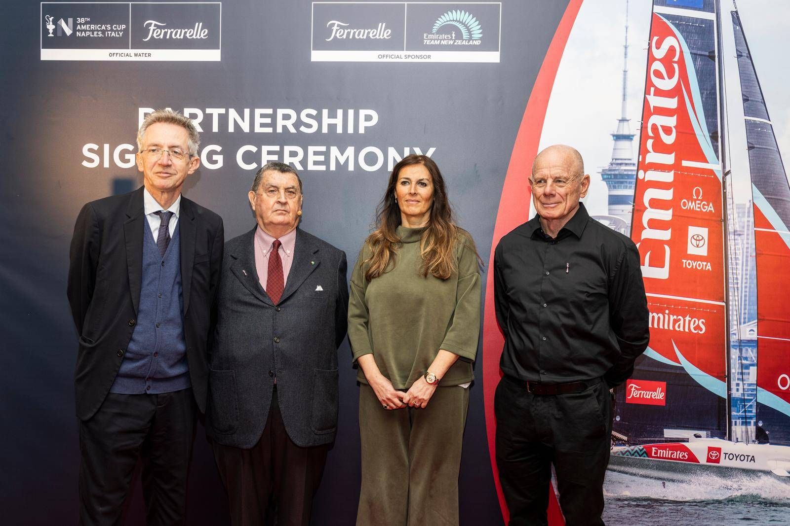 Lavoro incredibile, Bagnoli come Milano Cortina