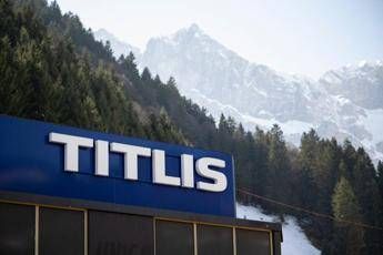 Comprensorio sciistico Titlis-Engelberg - (Afp)