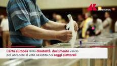 Referendum, Carta europea disabilità è un documento valido