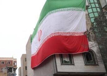 Bandiera iraniana (Afp)