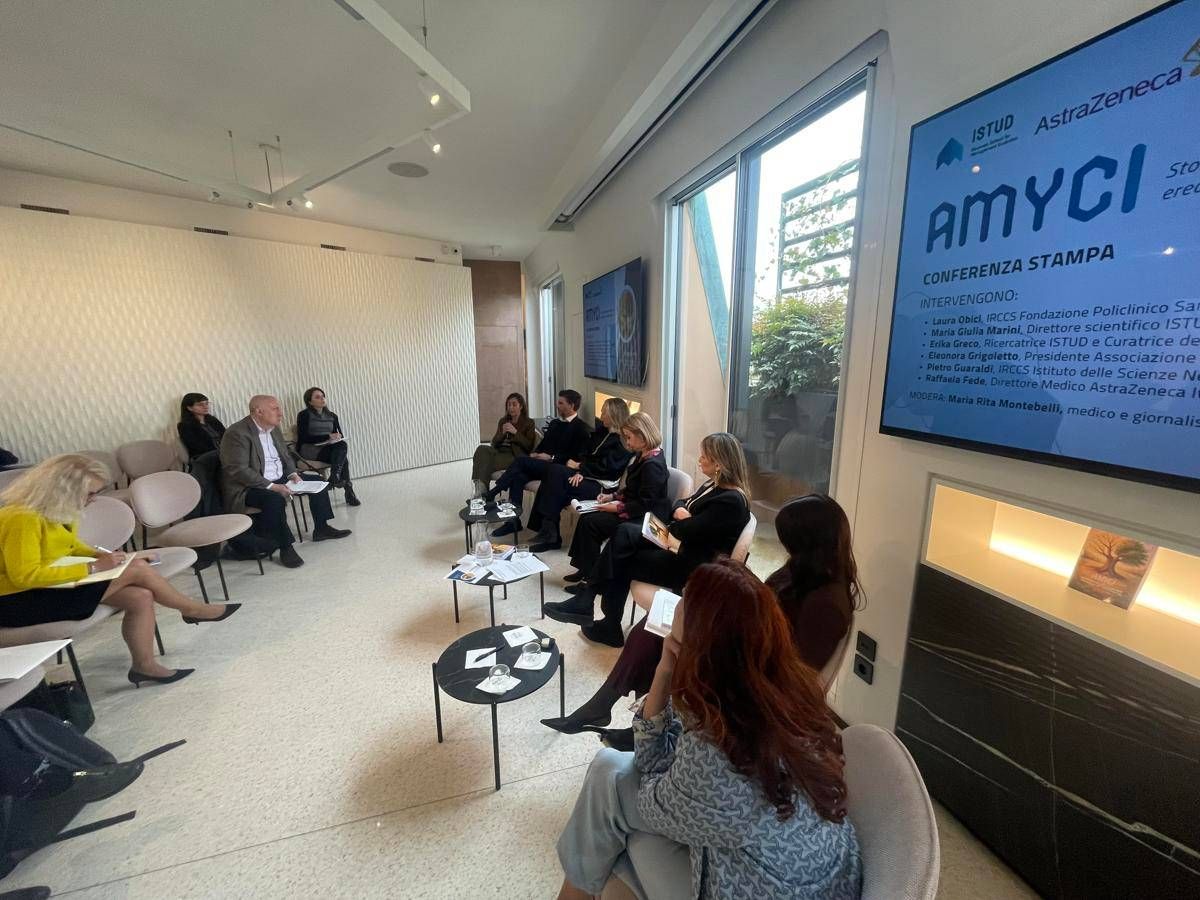 Malattie rare, a Milano di vita con l'amiloidosi ereditaria da transtiretina