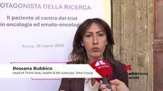 Tumori, Bubbico (Teha- Ambrosetti): 'solo il 5% pazienti oncologici arruolato in trial'