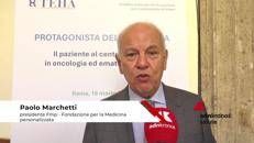 Tumori, oncologo Marchetti  'verso una ricerca più inclusiva e centrata su paziente'