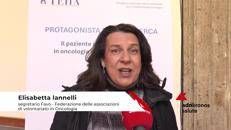 Tumori: Iannelli (Favo), 'coinvolgere pazienti in ricerca è democrazia sanitaria'
