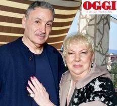 Antonio Maria Segatori con Maria Luigia Biscardi