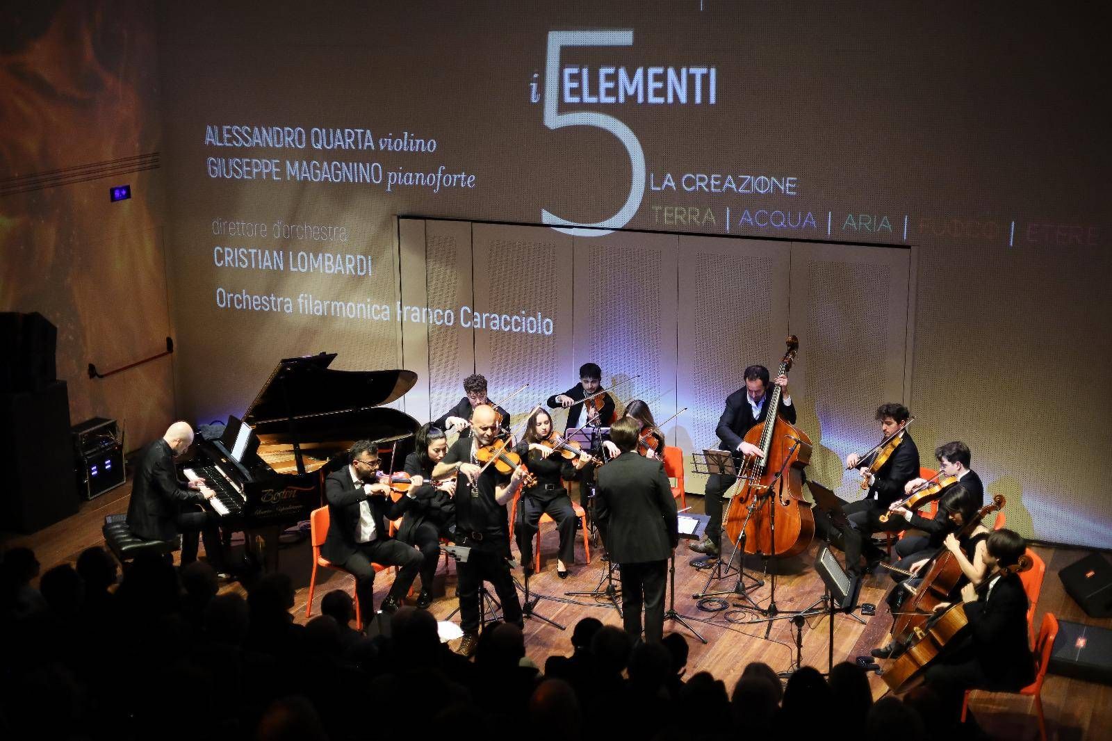 Alessandro Quarta in tour, questa sera in concerto a Taranto