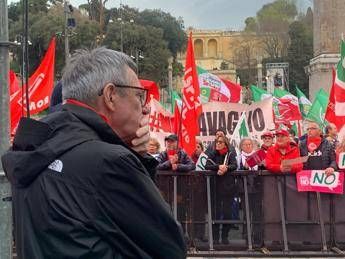 Referendum, Landini: 