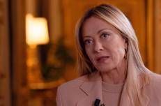 Giorgia Meloni al Tg1