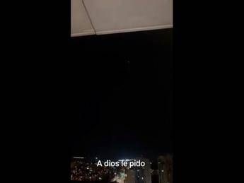 Israele, il missile dell'Iran abbattuto in extremis - Video