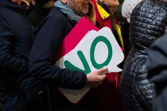 Referendum Giustizia, a Roma la piazza del 'No': "No ai giudici sotto il controllo del governo"