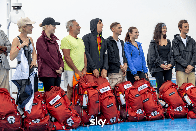 I concorrenti di Pechino Express - Sky