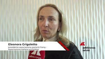 Malattie rare, amiloidosi ereditaria da transtiretina: Grigoletto (Famy), 'con progetto Amyci il racconto dei pazienti'