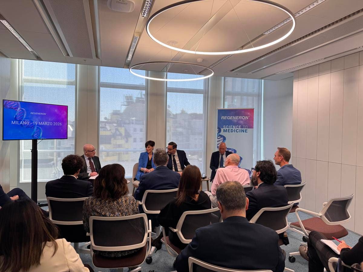 Regeneron inaugura nuovi uffici a Milano
