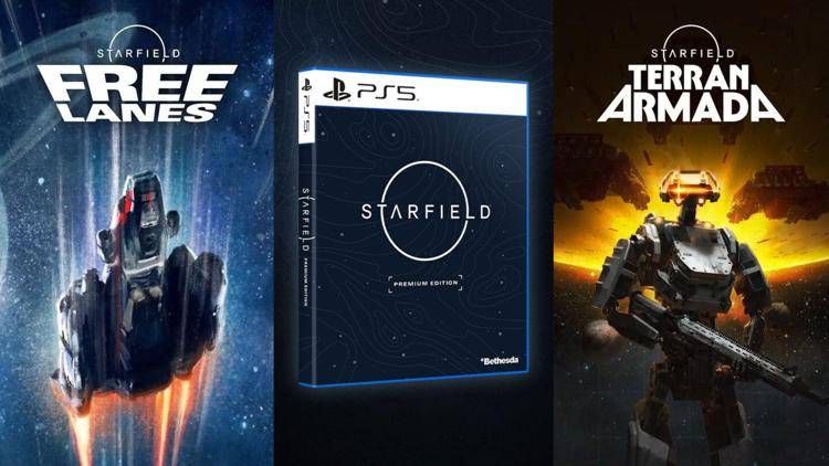Starfield, l’odissea spaziale di Bethesda sbarca su PlayStation 5
